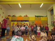 Vánoční vystoupení pro rodiče